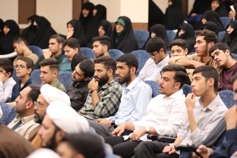 تصاویر/ آیین افتتاحیه سال تحصیلی حوزه علمیه برادران و خواهران استان سمنان با حضور دبیر شورای عالی حوزه های علمیه