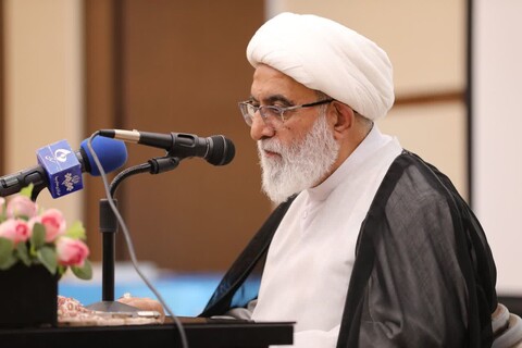 تصاویر/ آیین افتتاحیه سال تحصیلی حوزه علمیه برادران و خواهران استان سمنان با حضور دبیر شورای عالی حوزه های علمیه