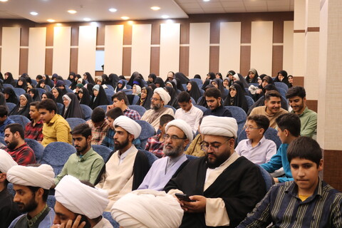 تصاویر/ آیین افتتاحیه سال تحصیلی حوزه علمیه برادران و خواهران استان سمنان با حضور دبیر شورای عالی حوزه های علمیه