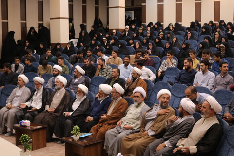 تصاویر/ آیین افتتاحیه سال تحصیلی حوزه علمیه برادران و خواهران استان سمنان با حضور دبیر شورای عالی حوزه های علمیه