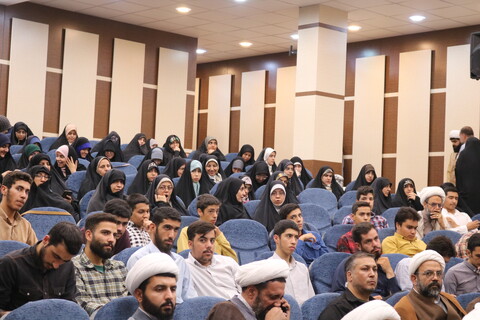 تصاویر/ آیین افتتاحیه سال تحصیلی حوزه علمیه برادران و خواهران استان سمنان با حضور دبیر شورای عالی حوزه های علمیه