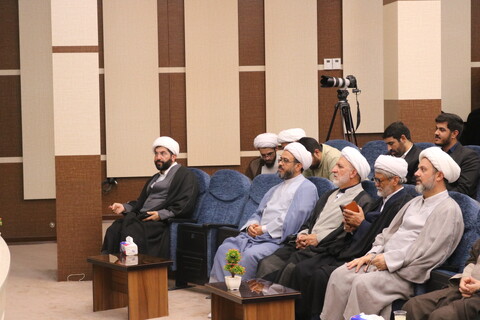تصاویر/ آیین افتتاحیه سال تحصیلی حوزه علمیه برادران و خواهران استان سمنان با حضور دبیر شورای عالی حوزه های علمیه