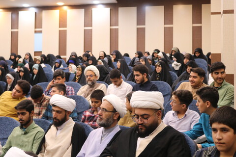 تصاویر/ آیین افتتاحیه سال تحصیلی حوزه علمیه برادران و خواهران استان سمنان با حضور دبیر شورای عالی حوزه های علمیه