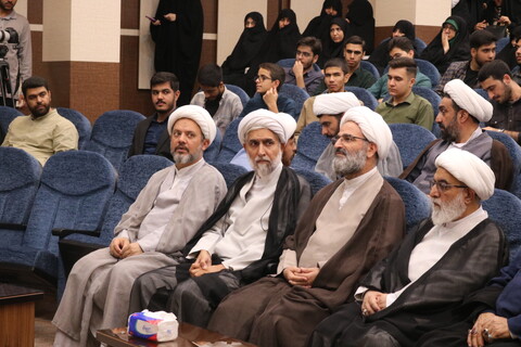 تصاویر/ آیین افتتاحیه سال تحصیلی حوزه علمیه برادران و خواهران استان سمنان با حضور دبیر شورای عالی حوزه های علمیه