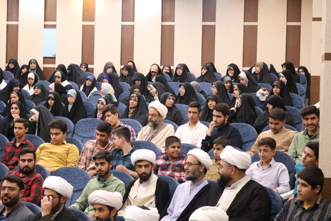 تصاویر/ آیین افتتاحیه سال تحصیلی حوزه علمیه برادران و خواهران استان سمنان با حضور دبیر شورای عالی حوزه های علمیه