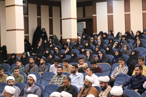 تصاویر/ آیین افتتاحیه سال تحصیلی حوزه علمیه برادران و خواهران استان سمنان با حضور دبیر شورای عالی حوزه های علمیه