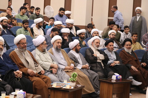 تصاویر/ آیین افتتاحیه سال تحصیلی حوزه علمیه برادران و خواهران استان سمنان با حضور دبیر شورای عالی حوزه های علمیه