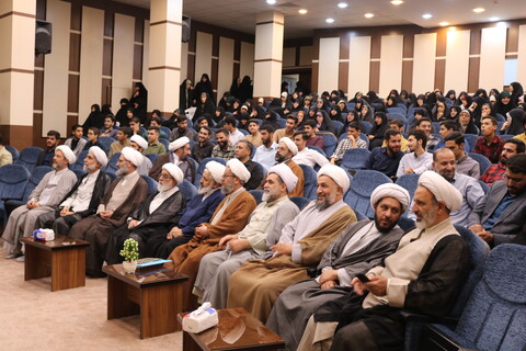 تصاویر/ آیین افتتاحیه سال تحصیلی حوزه علمیه برادران و خواهران استان سمنان با حضور دبیر شورای عالی حوزه های علمیه