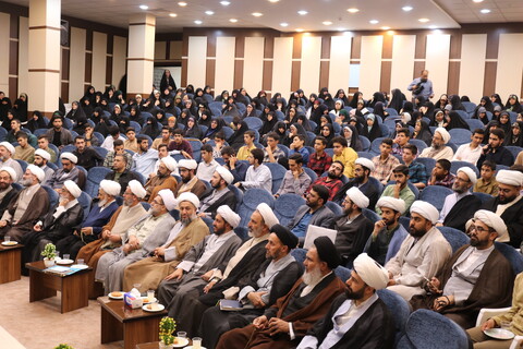 تصاویر/ آیین افتتاحیه سال تحصیلی حوزه علمیه برادران و خواهران استان سمنان با حضور دبیر شورای عالی حوزه های علمیه