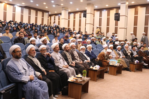 تصاویر/ آیین افتتاحیه سال تحصیلی حوزه علمیه برادران و خواهران استان سمنان با حضور دبیر شورای عالی حوزه های علمیه