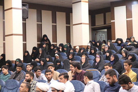 تصاویر/ آیین افتتاحیه سال تحصیلی حوزه علمیه برادران و خواهران استان سمنان با حضور دبیر شورای عالی حوزه های علمیه