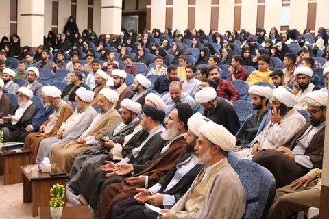 تصاویر/ آیین افتتاحیه سال تحصیلی حوزه علمیه برادران و خواهران استان سمنان با حضور دبیر شورای عالی حوزه های علمیه