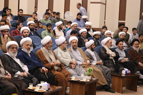 تصاویر/ آیین افتتاحیه سال تحصیلی حوزه علمیه برادران و خواهران استان سمنان با حضور دبیر شورای عالی حوزه های علمیه