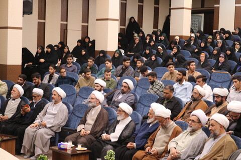 تصاویر/ آیین افتتاحیه سال تحصیلی حوزه علمیه برادران و خواهران استان سمنان با حضور دبیر شورای عالی حوزه های علمیه