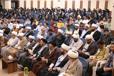 تصاویر/ آیین افتتاحیه سال تحصیلی حوزه علمیه برادران و خواهران استان سمنان با حضور دبیر شورای عالی حوزه های علمیه