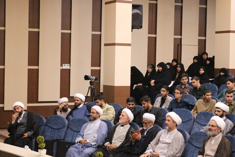 تصاویر/ آیین افتتاحیه سال تحصیلی حوزه علمیه برادران و خواهران استان سمنان با حضور دبیر شورای عالی حوزه های علمیه