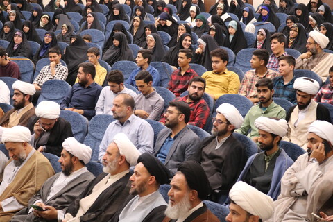 تصاویر/ آیین افتتاحیه سال تحصیلی حوزه علمیه برادران و خواهران استان سمنان با حضور دبیر شورای عالی حوزه های علمیه