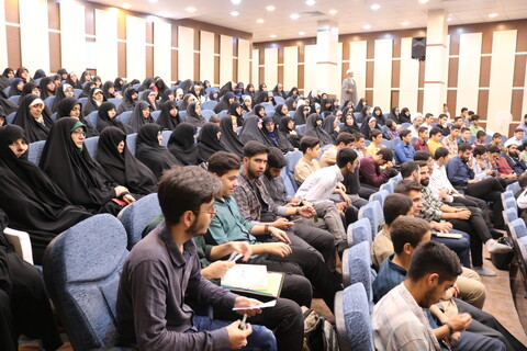 تصاویر/ آیین افتتاحیه سال تحصیلی حوزه علمیه برادران و خواهران استان سمنان با حضور دبیر شورای عالی حوزه های علمیه