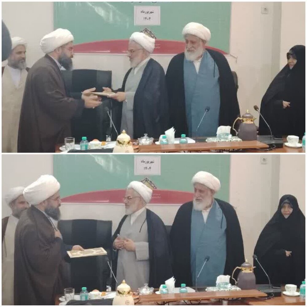 حکم  تولیت مدرسه علمیه خواهران کوثر بندرلنگه به امام جمعه این شهرستان ابلاغ شد