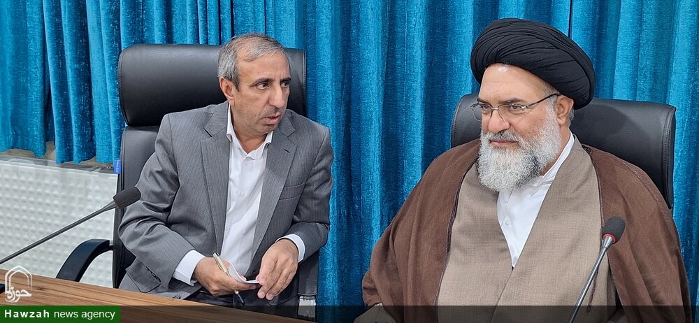 نشست شورای حوزه علمیه کهگیلویه و بویراحمد با استاندار و مدیر برنامه بودجه این استان برگزار شد