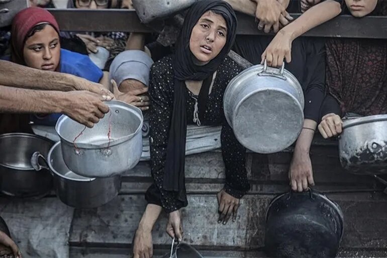تنها راه نجات غزه شکستن محاصره و مقابله با قحطی تدریجی است