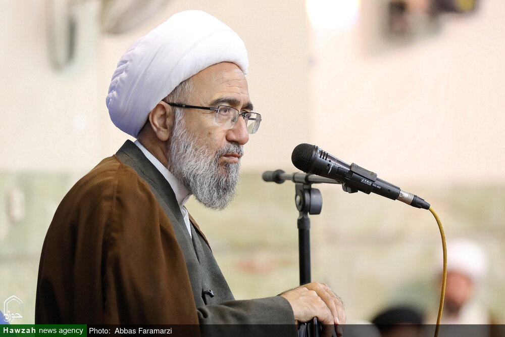 تسلیت دبیر دوم شورای عالی حوزه به آیت الله اشرفی شاهرودی