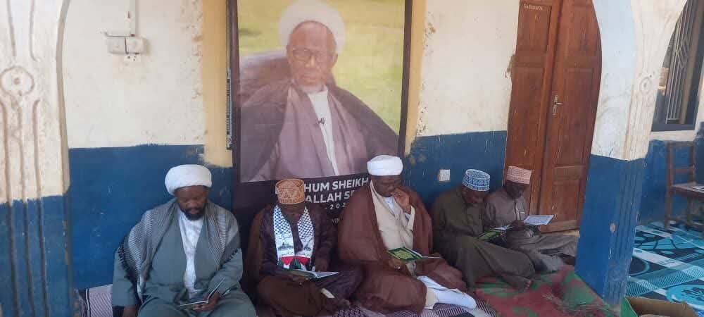 Hauli ya Marehemu Sheikh Abdallah Seifu yafanyika Mnang'ole Lindi