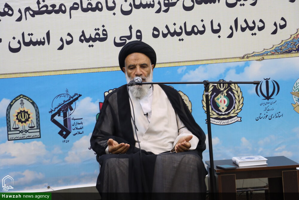 هیچ اراده‌ای بالاتر از اراده خداوند نیست