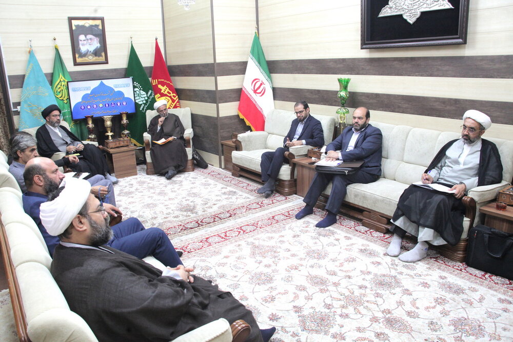 برگزاری جلسه کارگروه کمیته نمایندگان آستان‌های مقدس و بقاع متبرکه ایران