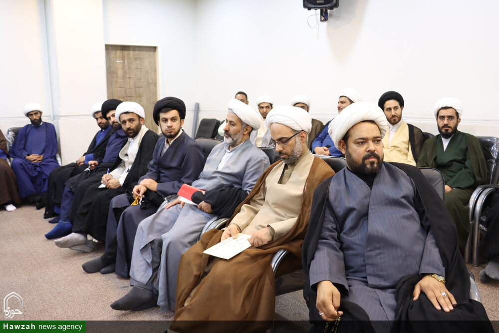 دیدار مسئولان عقیدتی سیاسی نیروی انتظامی و مرزبانی با نماینده ولی فقیه در خوزستان