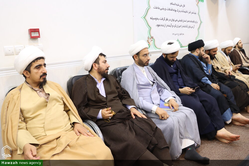 دیدار مسئولان عقیدتی سیاسی نیروی انتظامی و مرزبانی با نماینده ولی فقیه در خوزستان