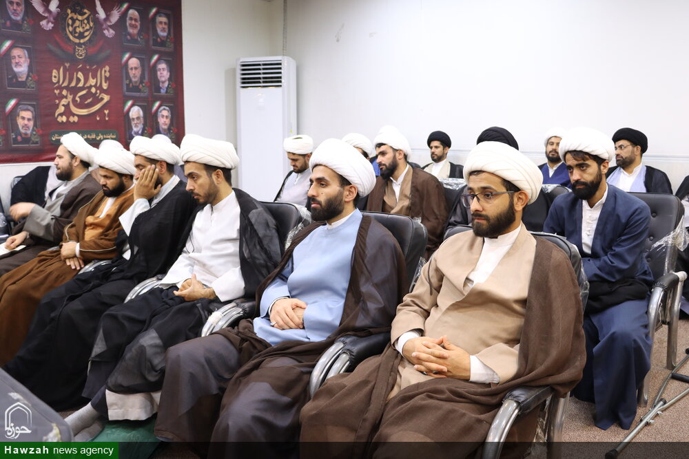 دیدار مسئولان عقیدتی سیاسی نیروی انتظامی و مرزبانی با نماینده ولی فقیه در خوزستان