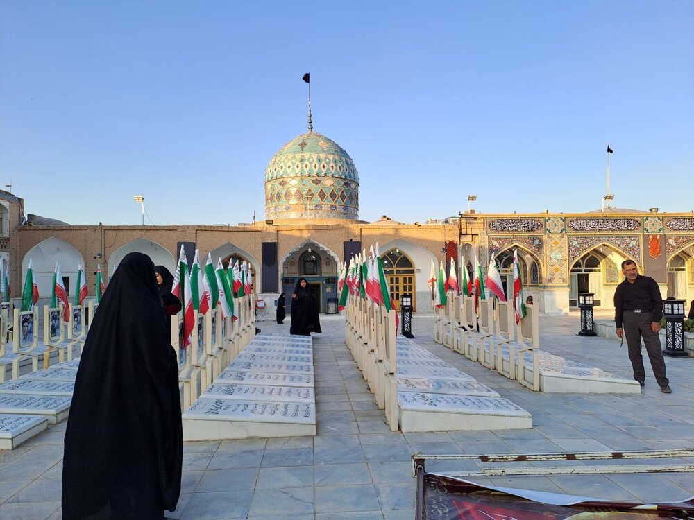 نگاهی به امامزاده سلطان سید علی(ع) شهرستان نائین