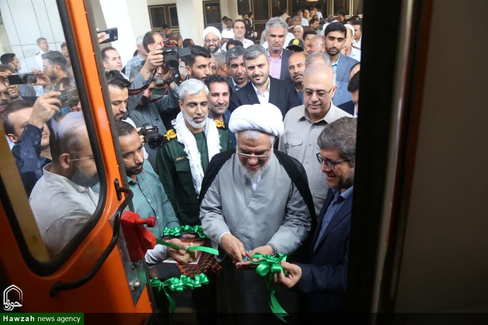 افتتاح قطار پنج‌ستاره نمادی از پیوند خدمت‌رسانی با فرهنگ ایثار و مقاومت است