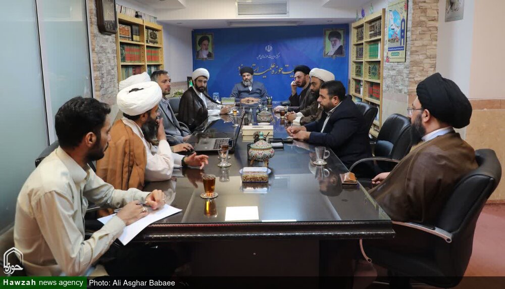 تصاویر/ جلسه شورای معاونین  حوزه علمیه استان یزد