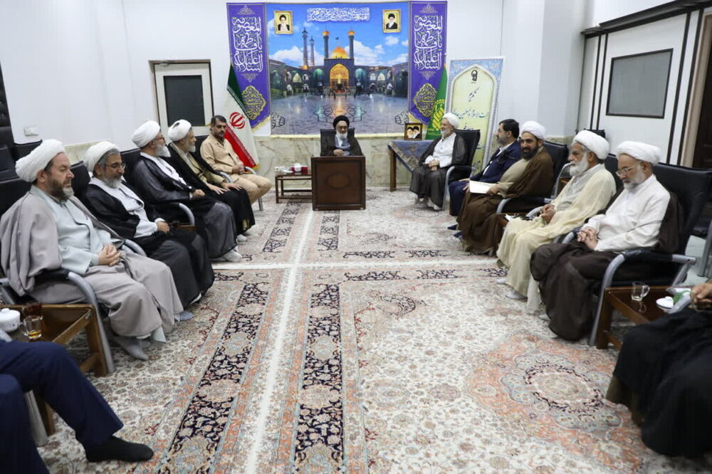 تکریم و معارفه امام جمعه پردیسان