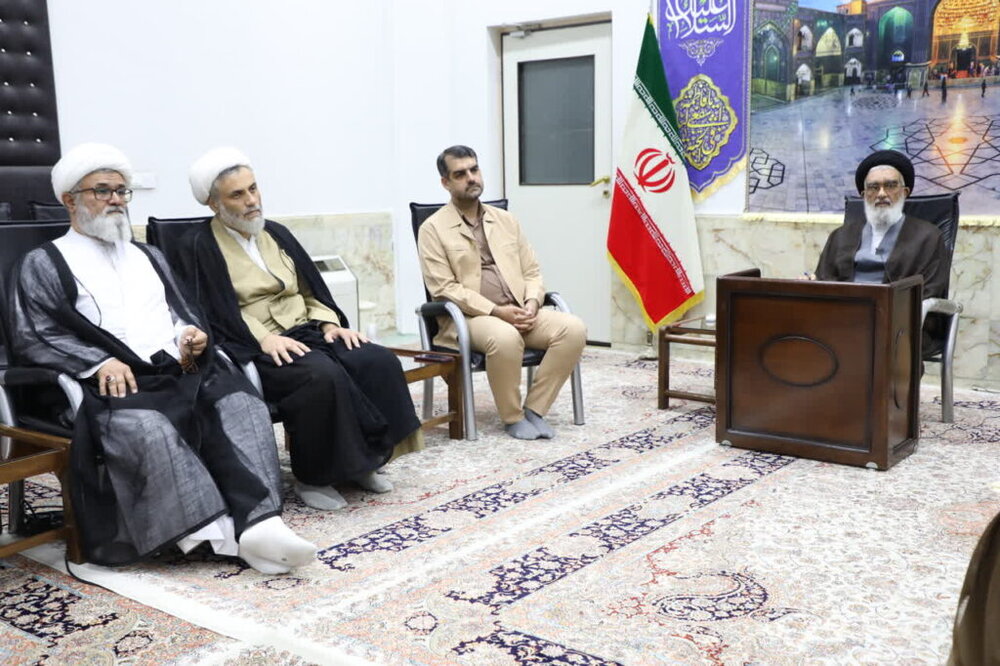 تکریم و معارفه امام جمعه پردیسان