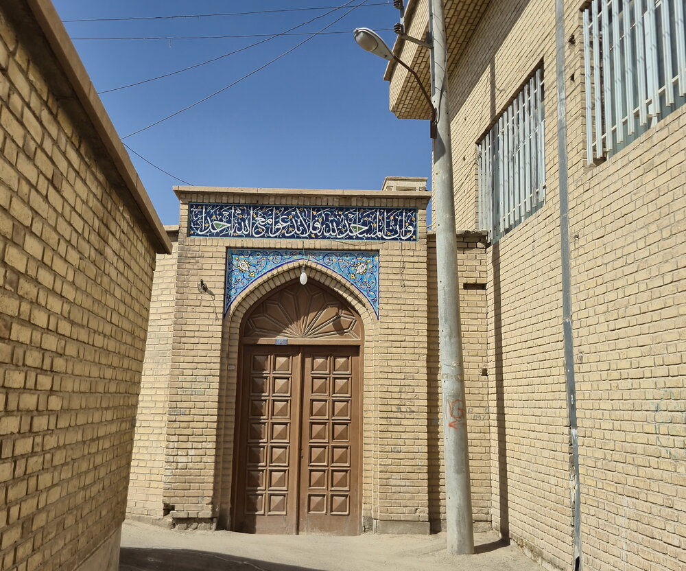 معرفی مدرسه علمیه آیت‌الله مصطفوی(ره) کاشان