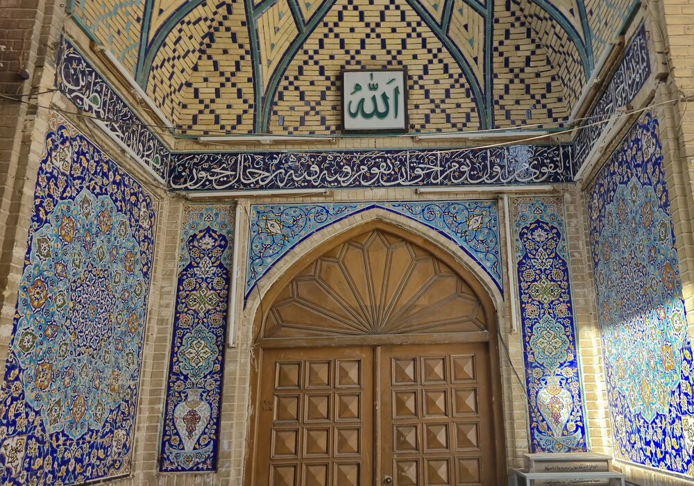 معرفی مدرسه علمیه آیت‌الله مصطفوی(ره) کاشان