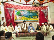 رسولِ خدا نے اپنے اخلاقِ حسنہ اور کردارِ عظیم کے ذریعے دینِ اسلام کو عام کیا، مقررین