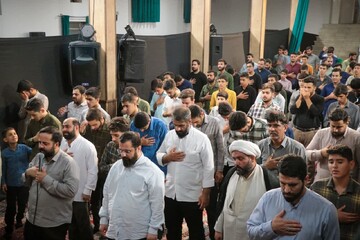 تصاویر/ مراسم هفتگی هیئت رایه الهدی یزد