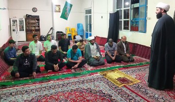 انتصاب امام جماعت جدید مسجد امام جعفر صادق(ع) در شهرک الزهرای بیستون