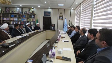 تصاویر/ جلسه هماهنگی و هم افزایی فعالیت های فرهنگی و قرآنی دادگستری آذربایجان غربی