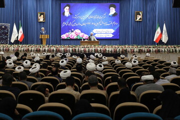 تصاویر/  آیین افتتاحیه سال جدید تحصیلی مدارس امین