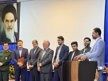 آیین تکریم و معارفه فرماندار نطنز برگزار شد