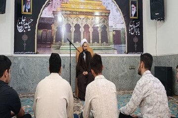 آغاز سال تحصیلی جدید در مدرسه علمیه امام خمینی(ره) هرسین+ تصاویر