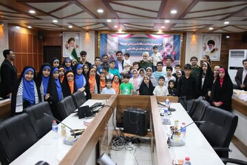 تصاویر/ مراسم پاسداشت مقام فرزندان شهدا در آستانه بازگشایی مدارس اهواز