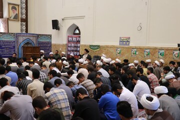 تصاویر/ مراسم آغاز سال تحصیلی جدید حوزه علمیه گلستان