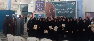 تصاویر/ آیین آغاز سال تحصیلی جدید مدارس علمیه شهرستان ریگان