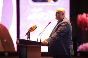 تجلیل از تیم ملی کشتی‌ در جشنی برای ایران 